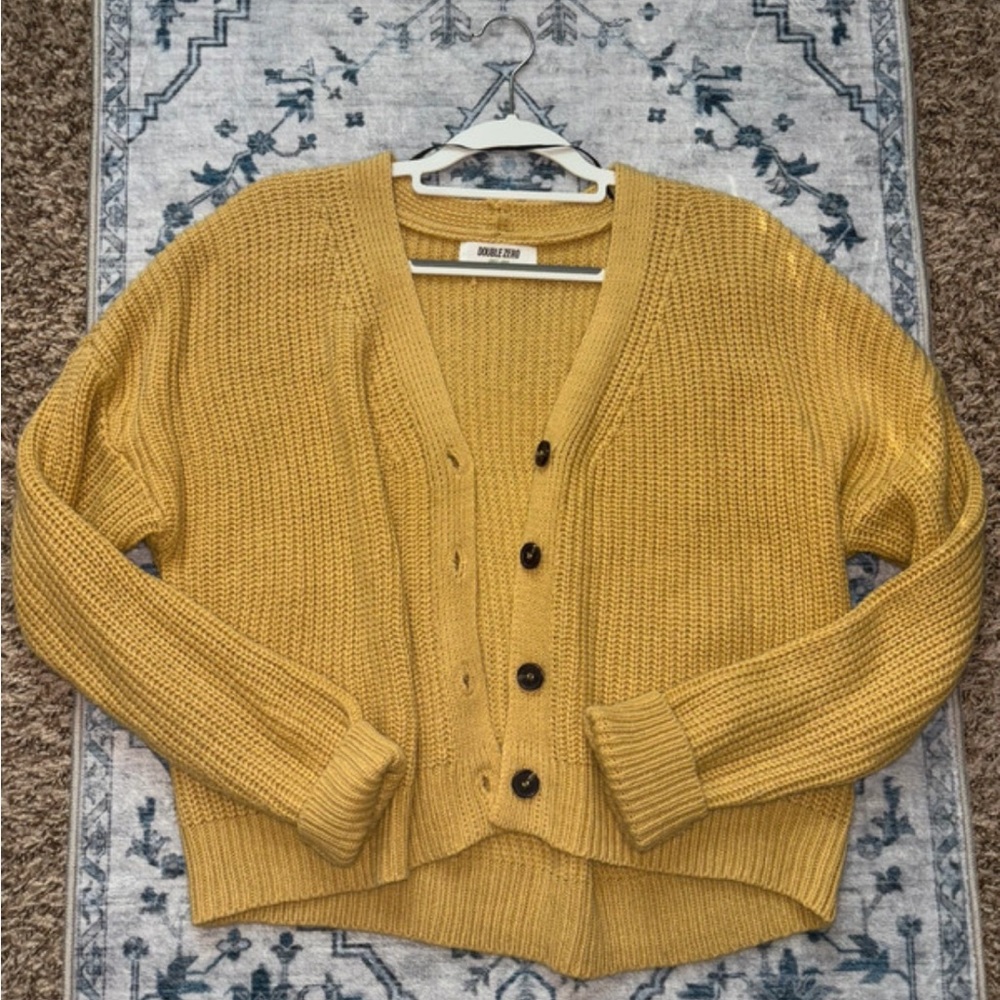 Double Zero Golden Knit Sweater
